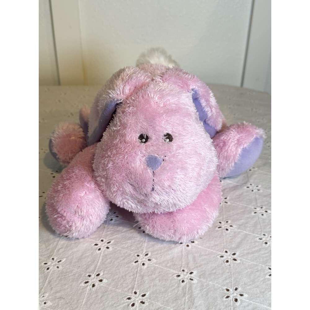 Commonwealth‎ Pink Bunny Rabbit Plush 10" Stuffed Animal Soft Lovey Toy